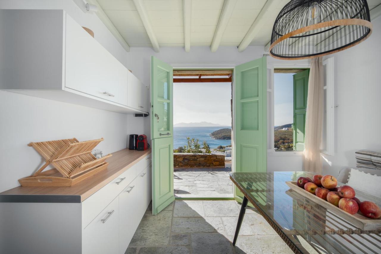 Serifos Bella Vista 1 Livádi Kültér fotó
