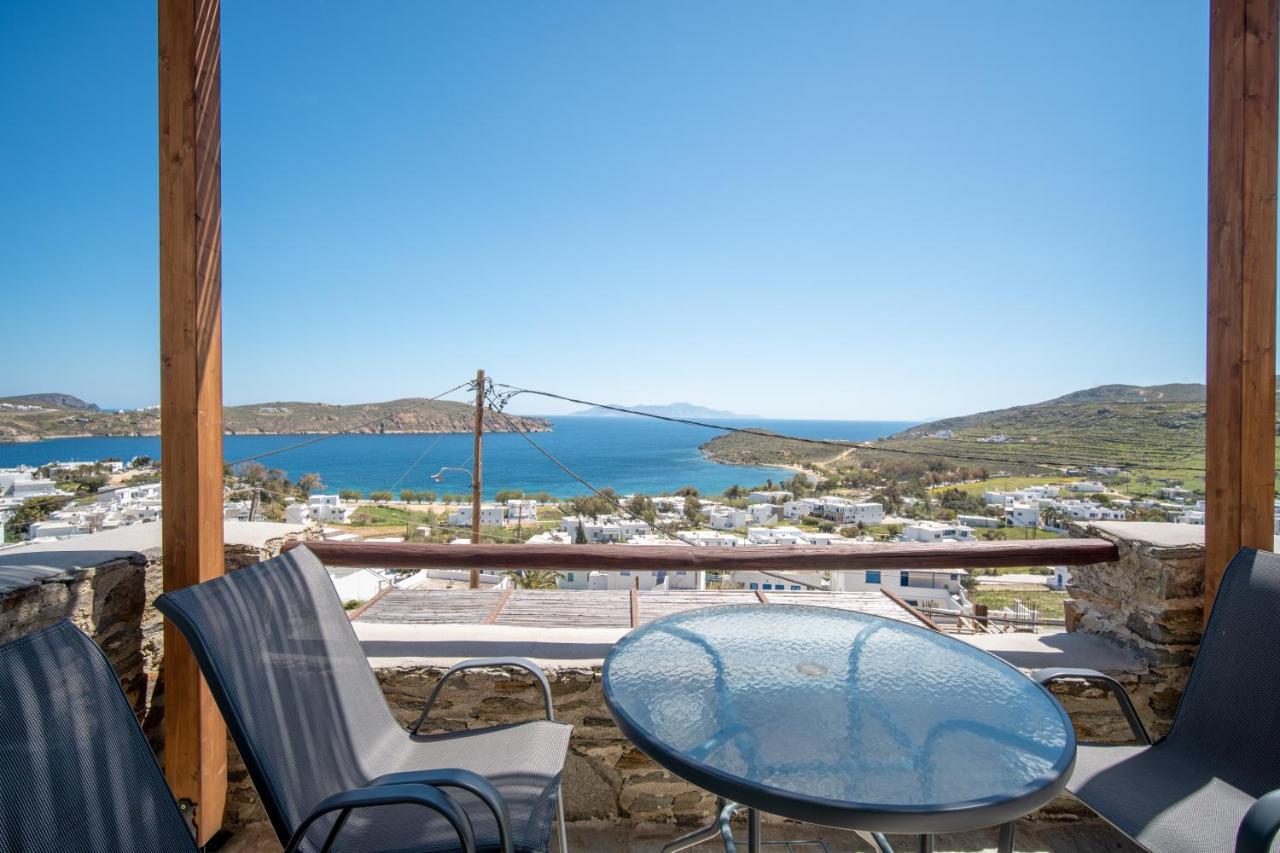 Serifos Bella Vista 1 Livádi Kültér fotó