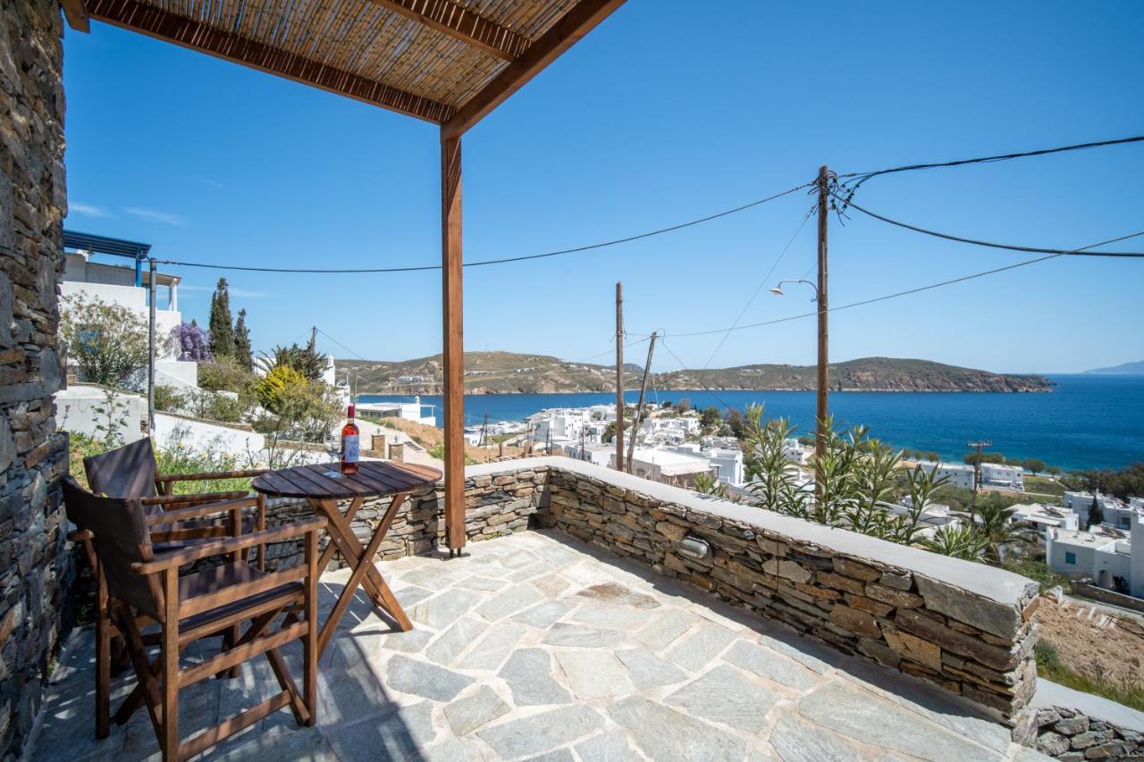 Serifos Bella Vista 1 Livádi Kültér fotó