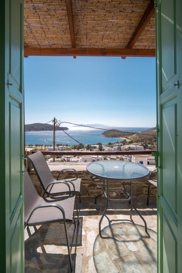 Serifos Bella Vista 1 Livádi Kültér fotó